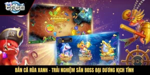 Bắn Cá Rùa Xanh