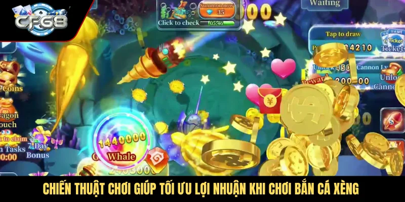 Chiến thuật chơi giúp tối ưu lợi nhuận khi chơi bắn cá xèng