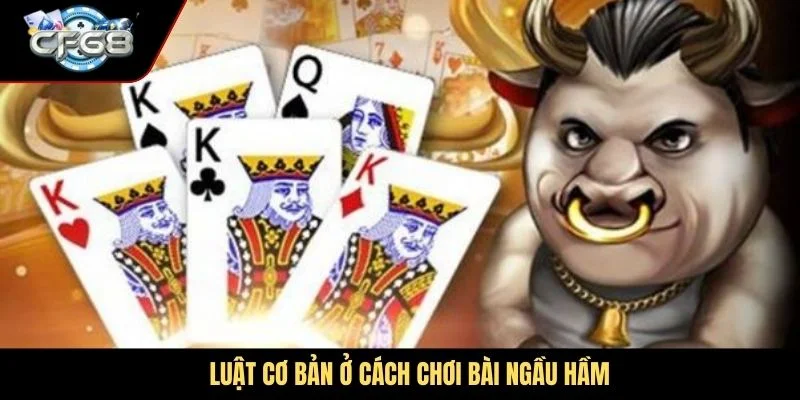 Luật cơ bản ở cách chơi bài Ngầu Hầm