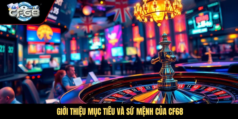 Giới thiệu mục tiêu và sứ mệnh của CF68