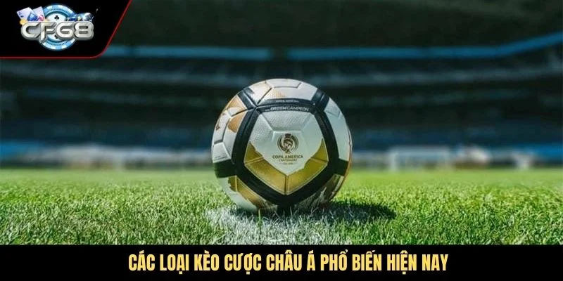Các loại kèo cược Châu Á phổ biến hiện nay
