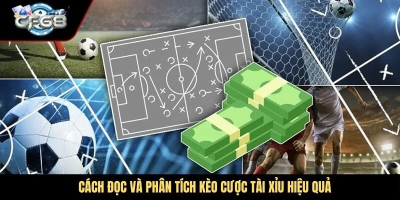 Cách đọc và phân tích kèo cược Tài Xỉu hiệu quả