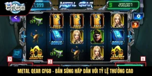 Metal Qear CF68
